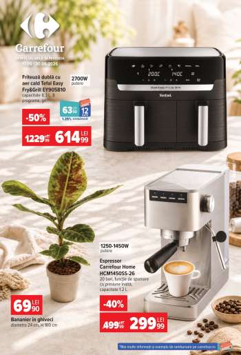 Cataloage Carrefour - 17.06.2026 - 30.06.2026.