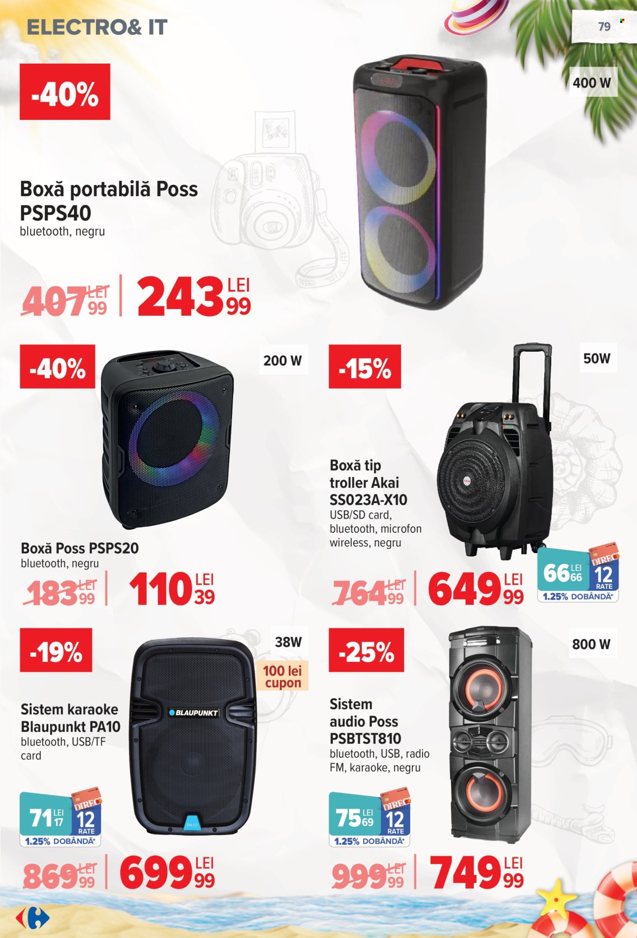 Catalog Carrefour - 17.06.2026 - 30.06.2026. Pagina 80