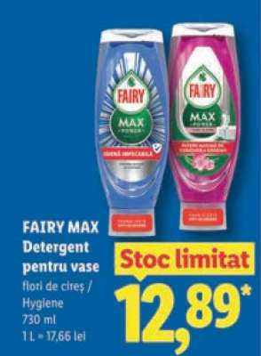 FAIRY MAX Detergent pentru vase