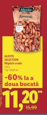 Alesto Selection Migdale crude
