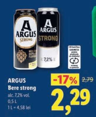 ARGUS Bere strong