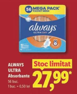 Always Ultra Absorbante