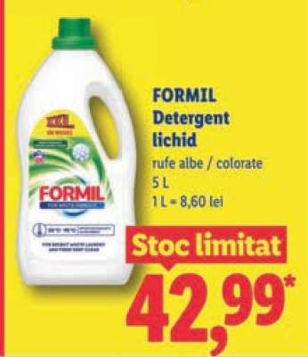 FORMIL Detergent lichid
