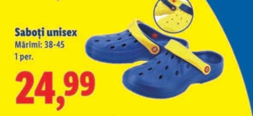 Saboți unisex
