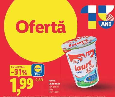 Pilos Iaurt natur