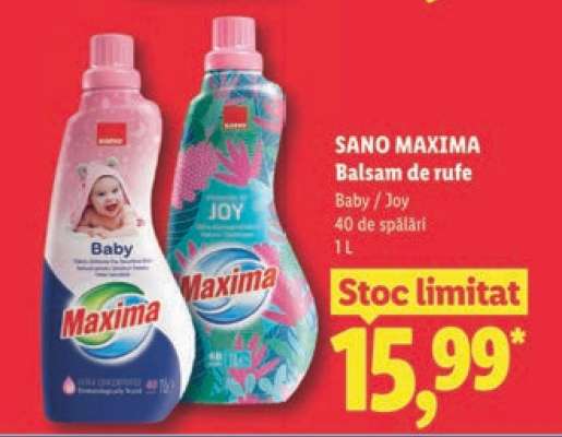 SANO MAXIMA Balsam de rufe