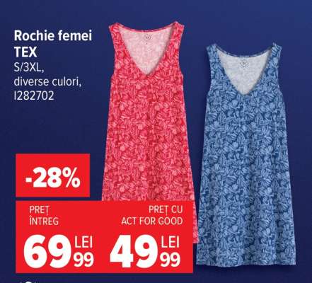 Rochie femei TEX