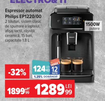 Espressor automat Philips EP1220/00