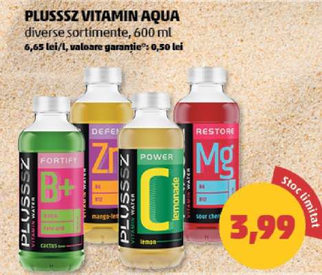 PLUSSZ VITAMIN AQUA