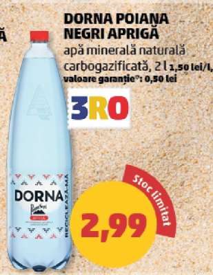 DORNA POIANA NEGRI APRIGĂ