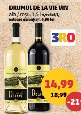 DRUMUL DE LA VIE VIN