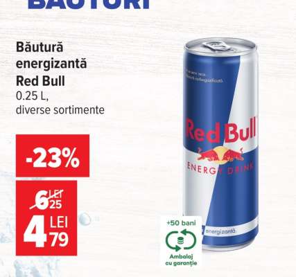 Băutură energizantă Red Bull