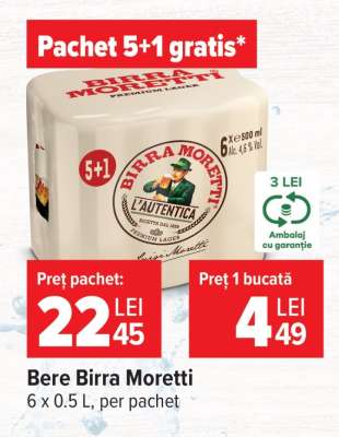 Bere Birra Moretti