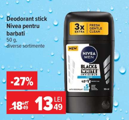 Deodorant stick Nivea pentru barbati