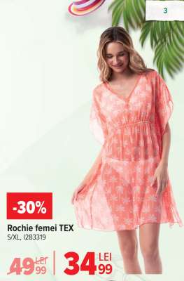 Rochie femei TEX