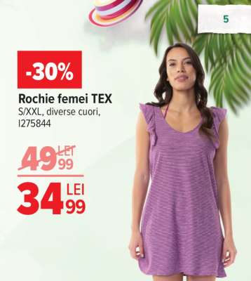 Rochie femei TEX