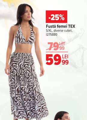 Fustă femei TEX