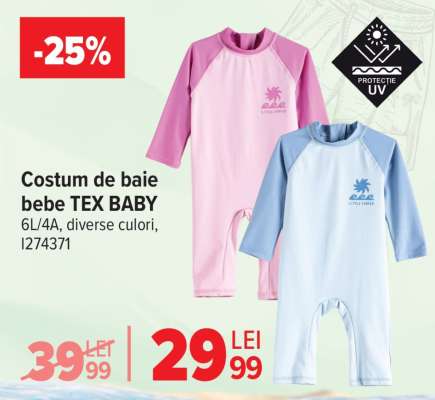 Costum de baie bebe TEX BABY