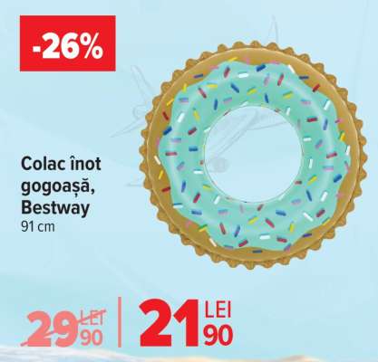 Colac înot gogoasă, Bestway