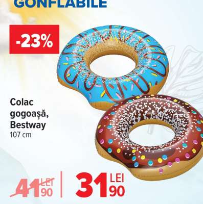 Colac gogoasă, Bestway