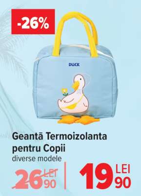 Geantă Termoizolanta pentru Copii