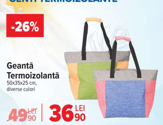 GEANTĂ TERMOIZOLANTĂ