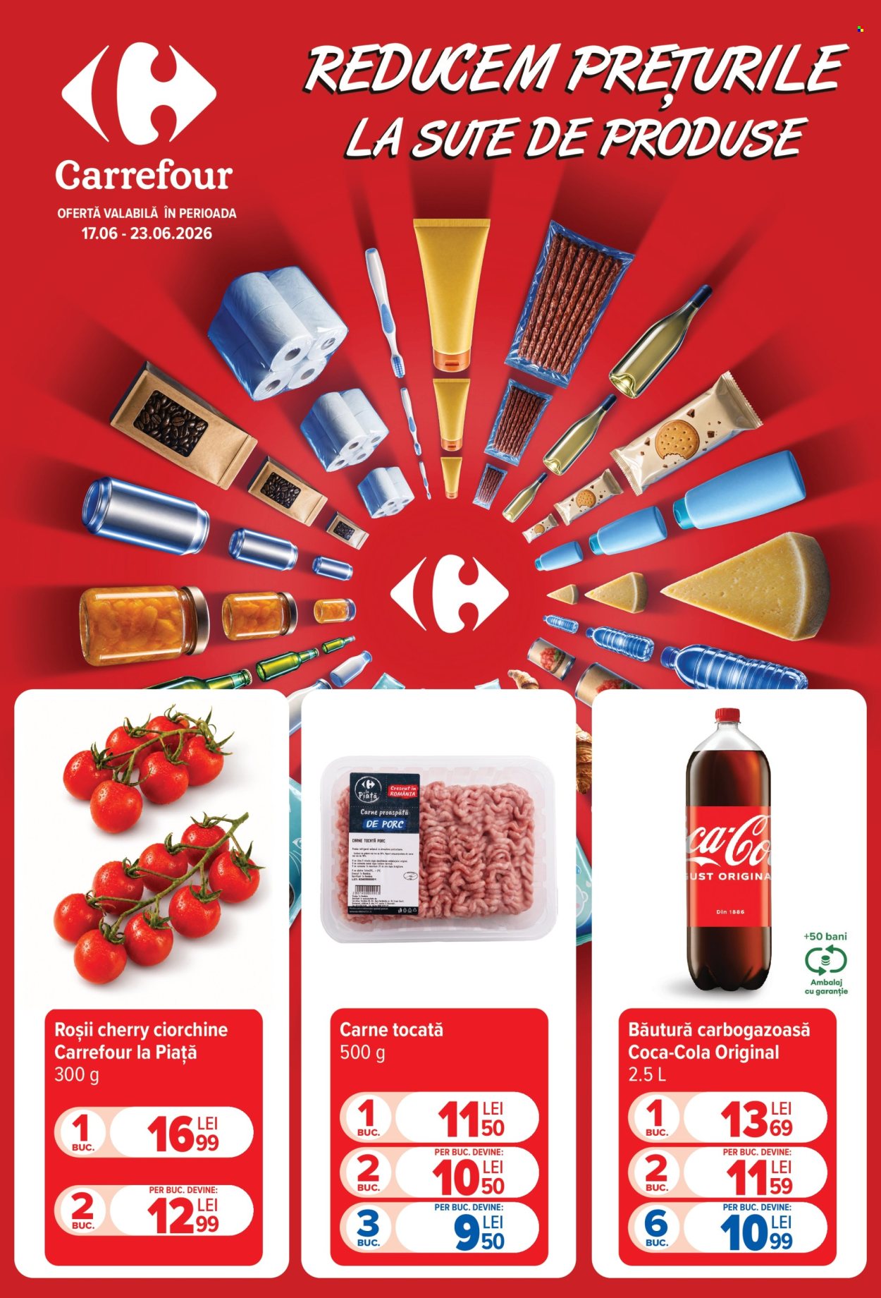 Catalog Carrefour - 17.06.2026 - 23.06.2026. Pagina 1