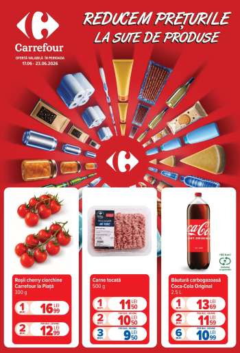 Cataloage Carrefour - 17.06.2026 - 23.06.2026.
