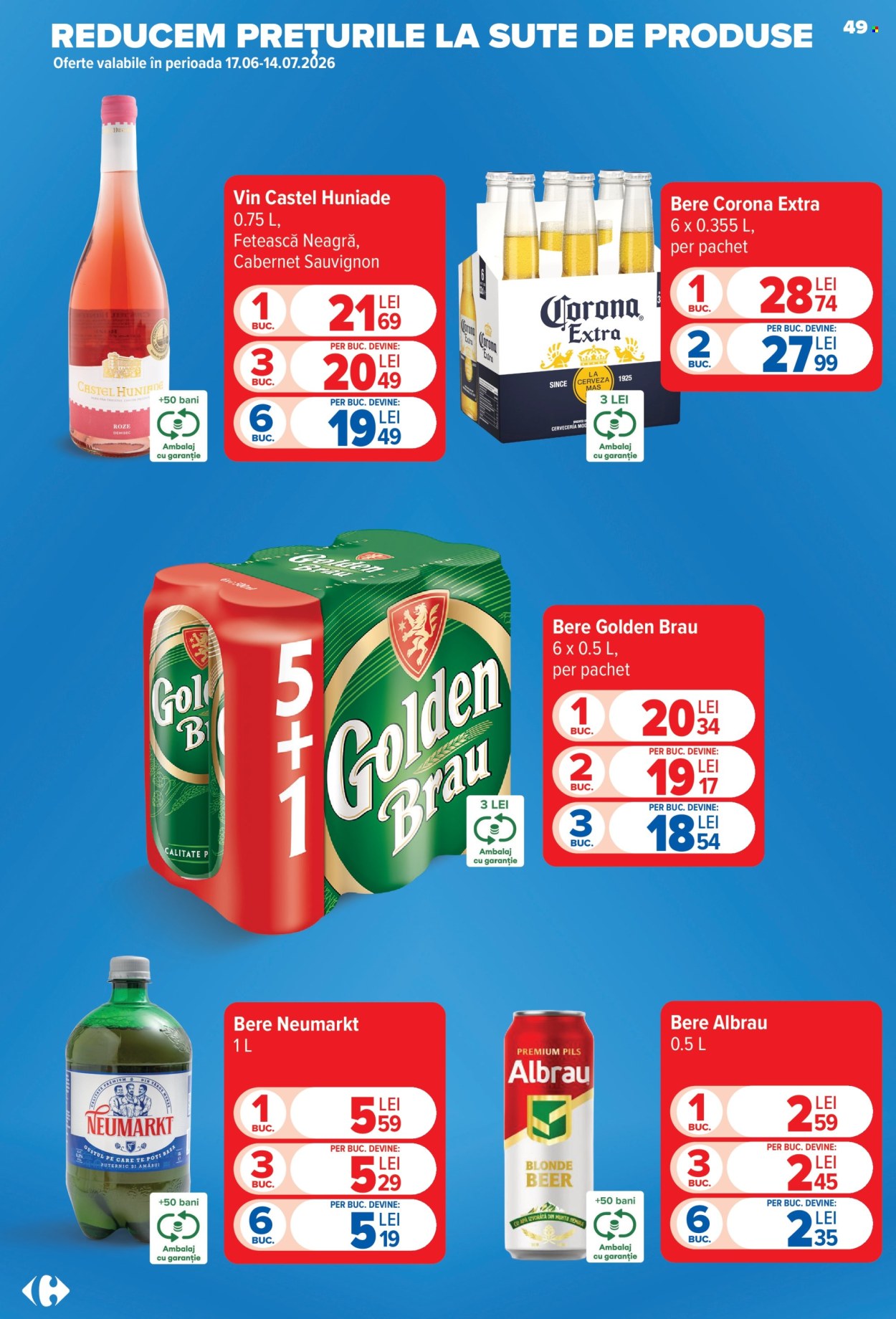 Catalog Carrefour - 17.06.2026 - 23.06.2026. Pagina 48