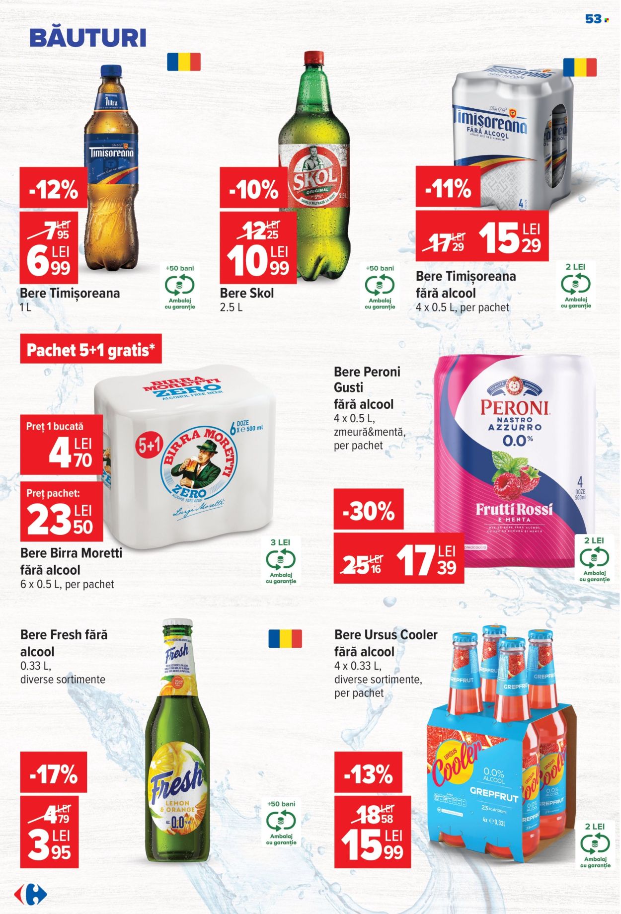 Catalog Carrefour - 17.06.2026 - 23.06.2026. Pagina 52