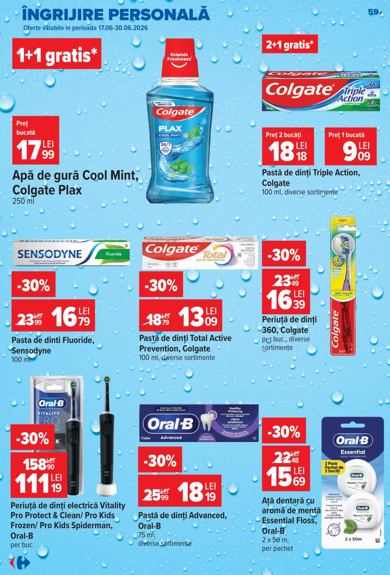 Catalog Carrefour - 17.06.2026 - 23.06.2026. Pagina 58