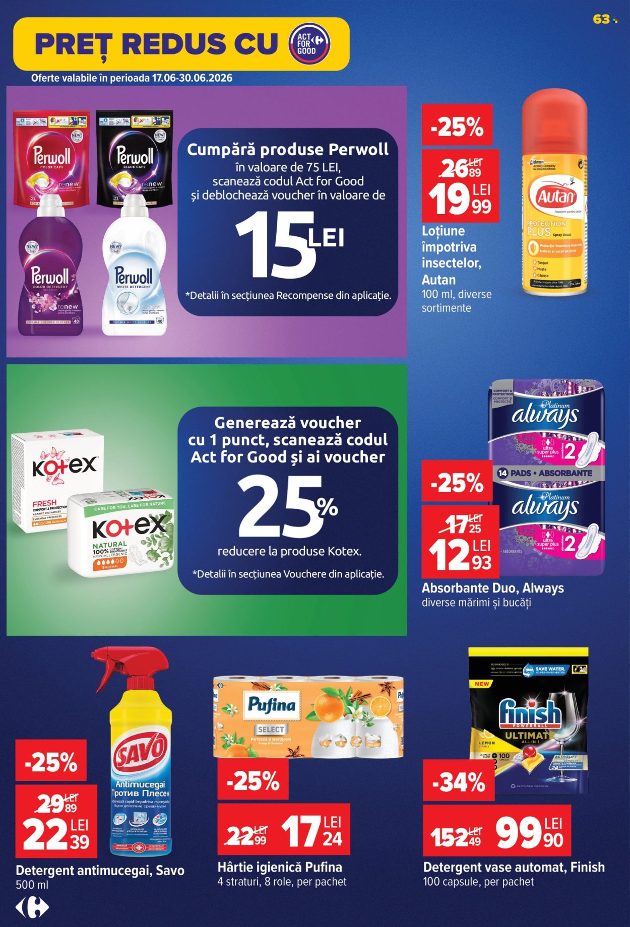 Catalog Carrefour - 17.06.2026 - 23.06.2026. Pagina 62