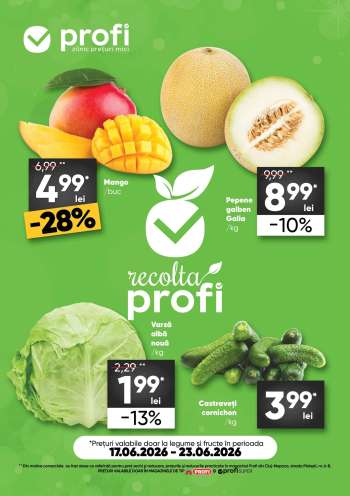 Cataloage Profi - 17.06.2026 - 23.06.2026.