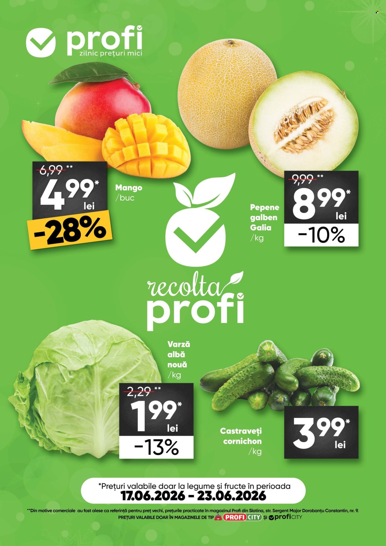 Catalog Profi City - 17.06.2026 - 23.06.2026. Pagina 1