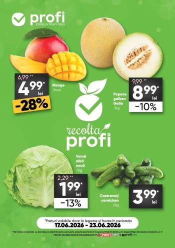 Cataloage Profi City - 17.06.2026 - 23.06.2026.