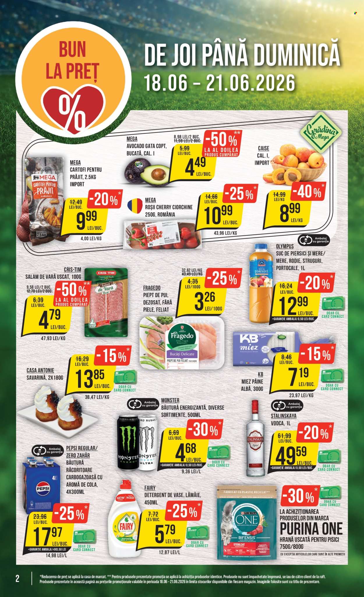 Catalog Mega Image - 18.06.2026 - 24.06.2026. Pagina 2