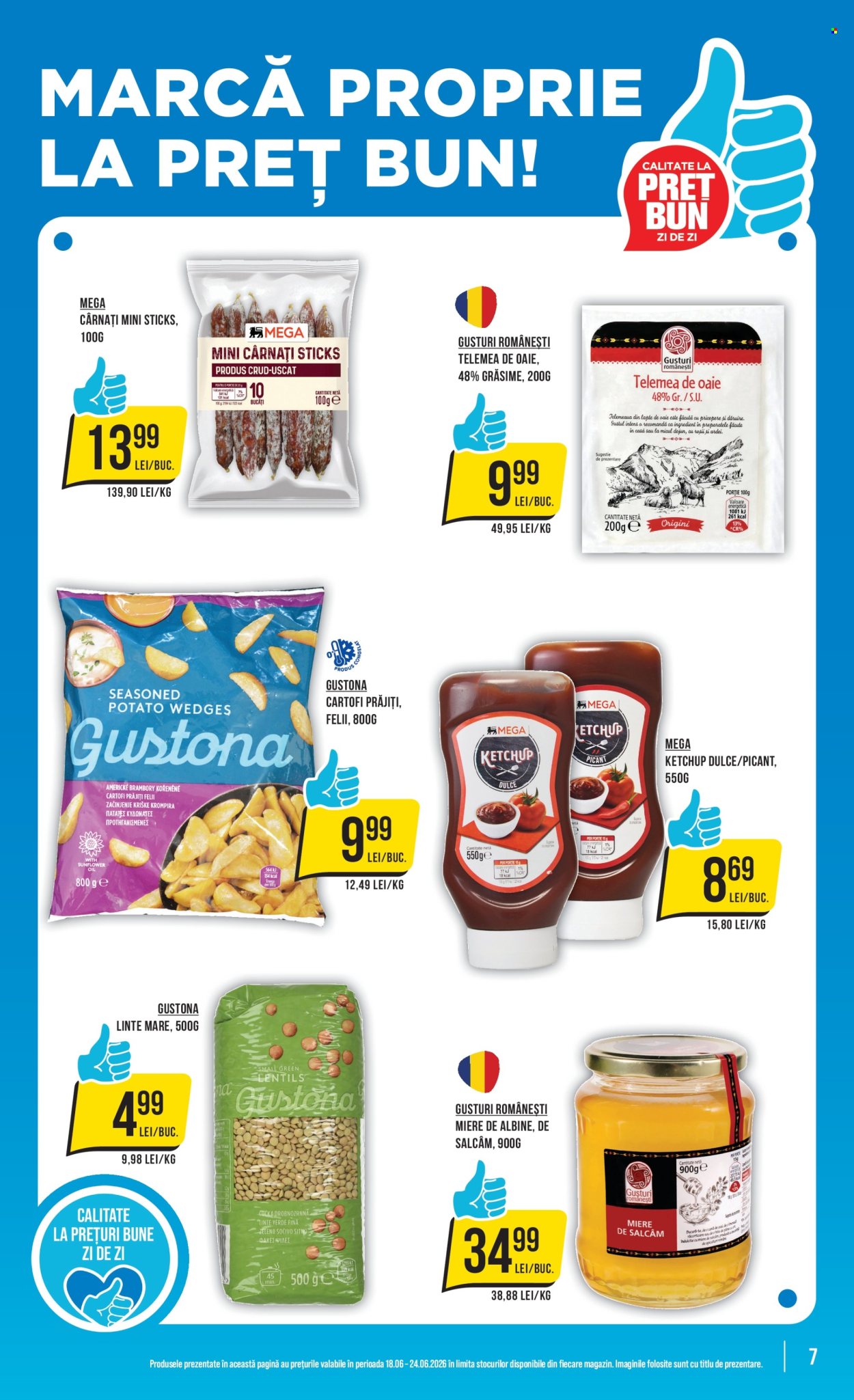 Catalog Mega Image - 18.06.2026 - 24.06.2026. Pagina 7