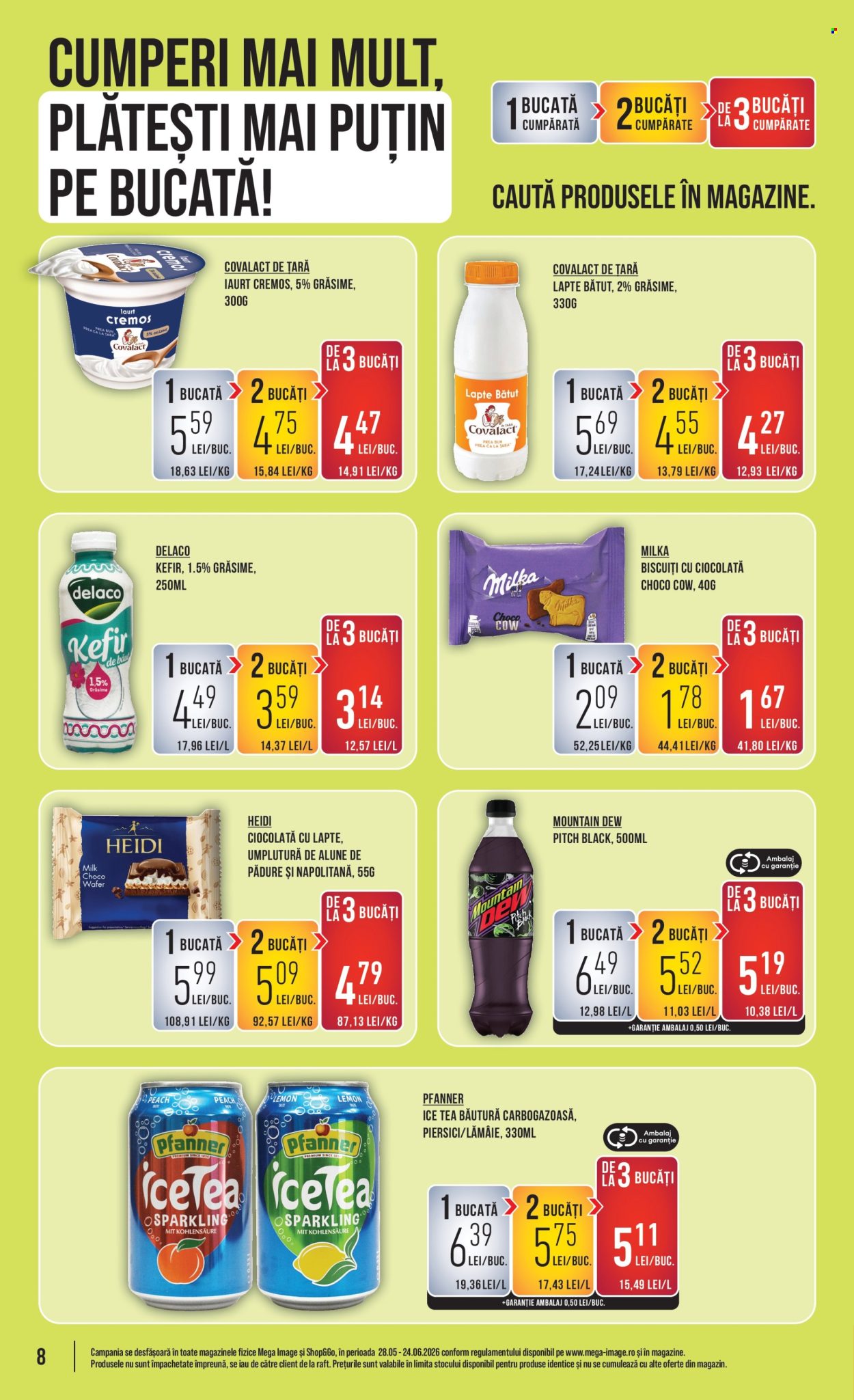 Catalog Mega Image - 18.06.2026 - 24.06.2026. Pagina 8