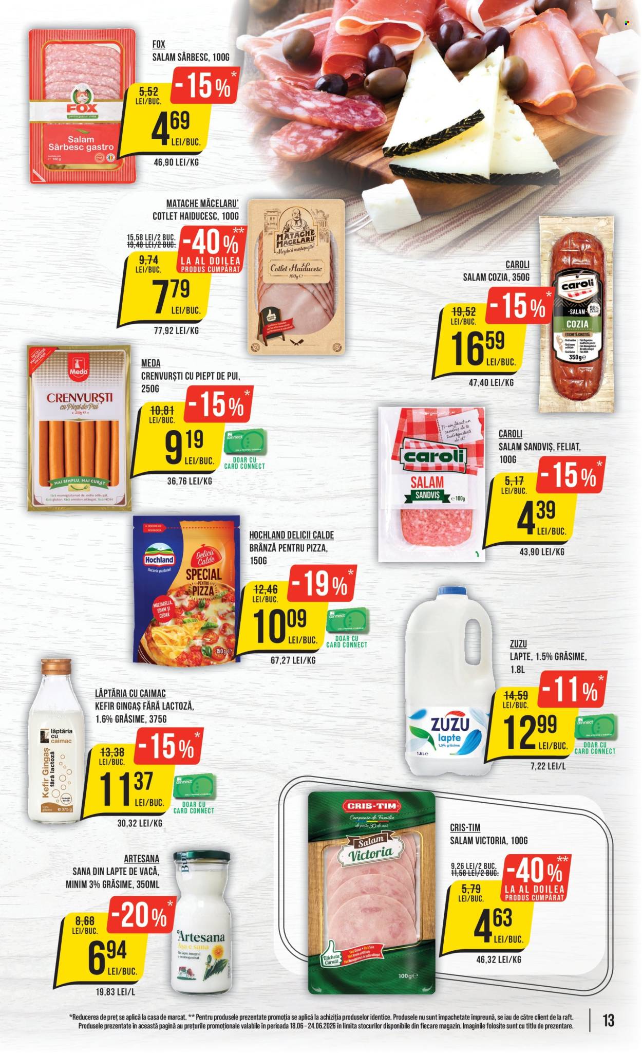 Catalog Mega Image - 18.06.2026 - 24.06.2026. Pagina 13