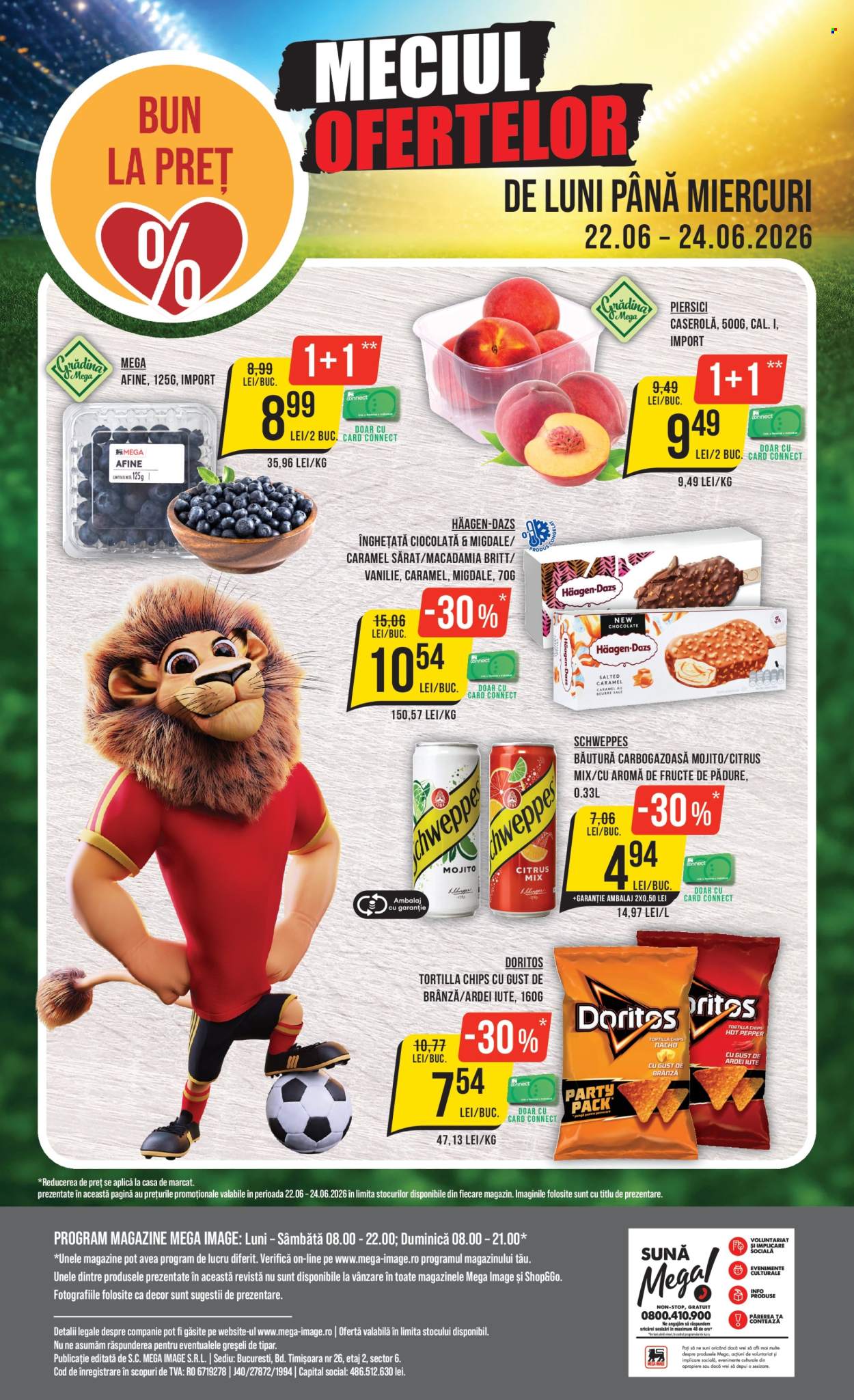 Catalog Mega Image - 18.06.2026 - 24.06.2026. Pagina 24