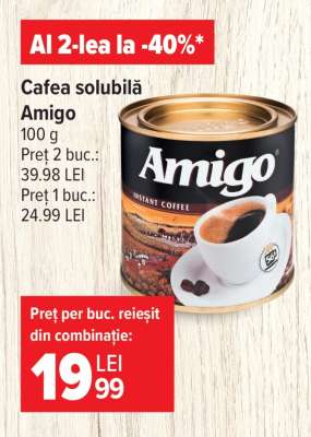 Cafea solubilă Amigo