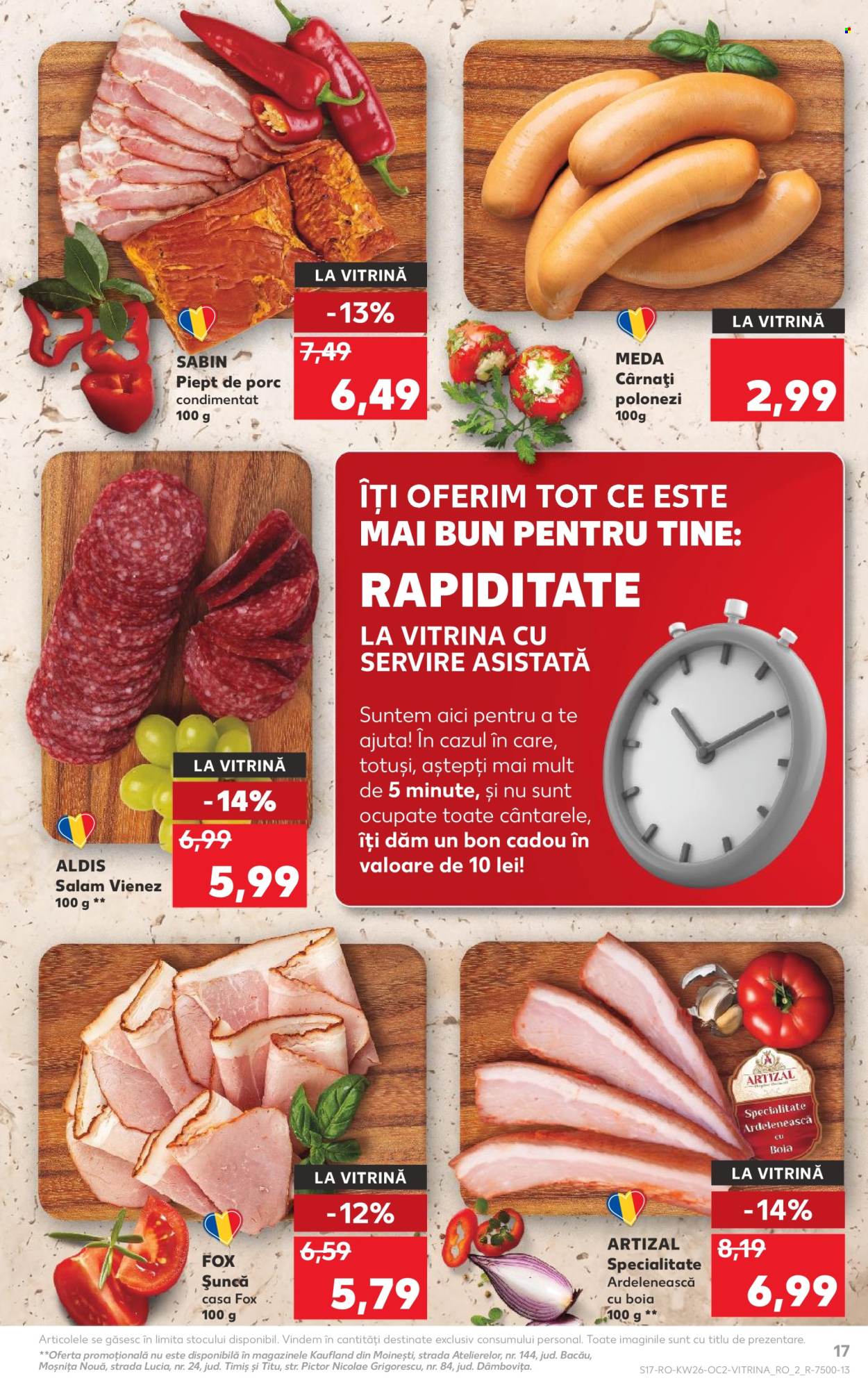 Catalog Kaufland - 24.06.2026 - 30.06.2026. Pagina 17