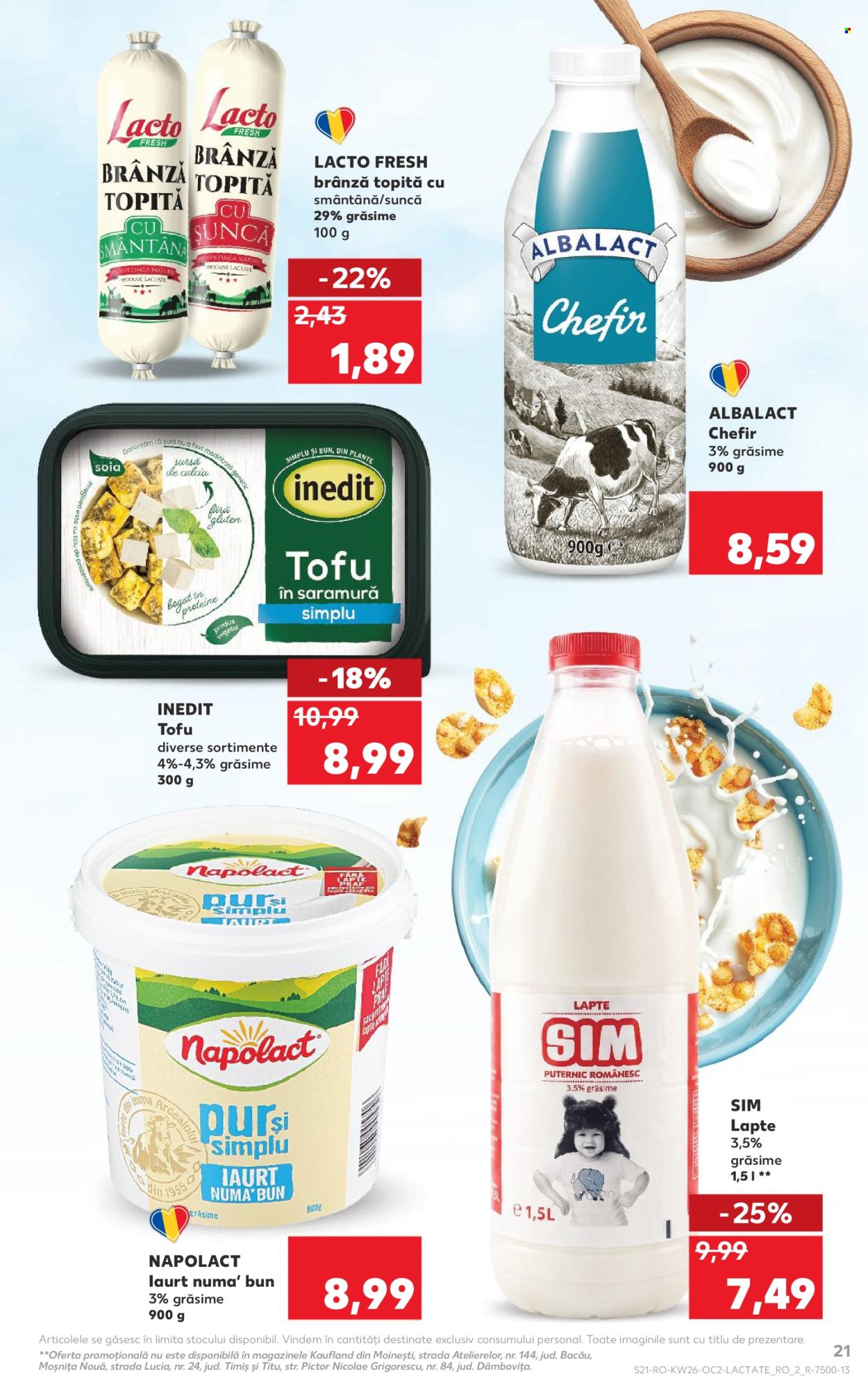 Catalog Kaufland - 24.06.2026 - 30.06.2026. Pagina 21