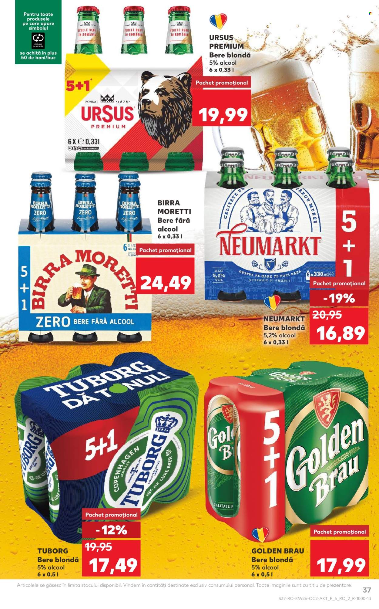 Catalog Kaufland - 24.06.2026 - 30.06.2026. Pagina 37