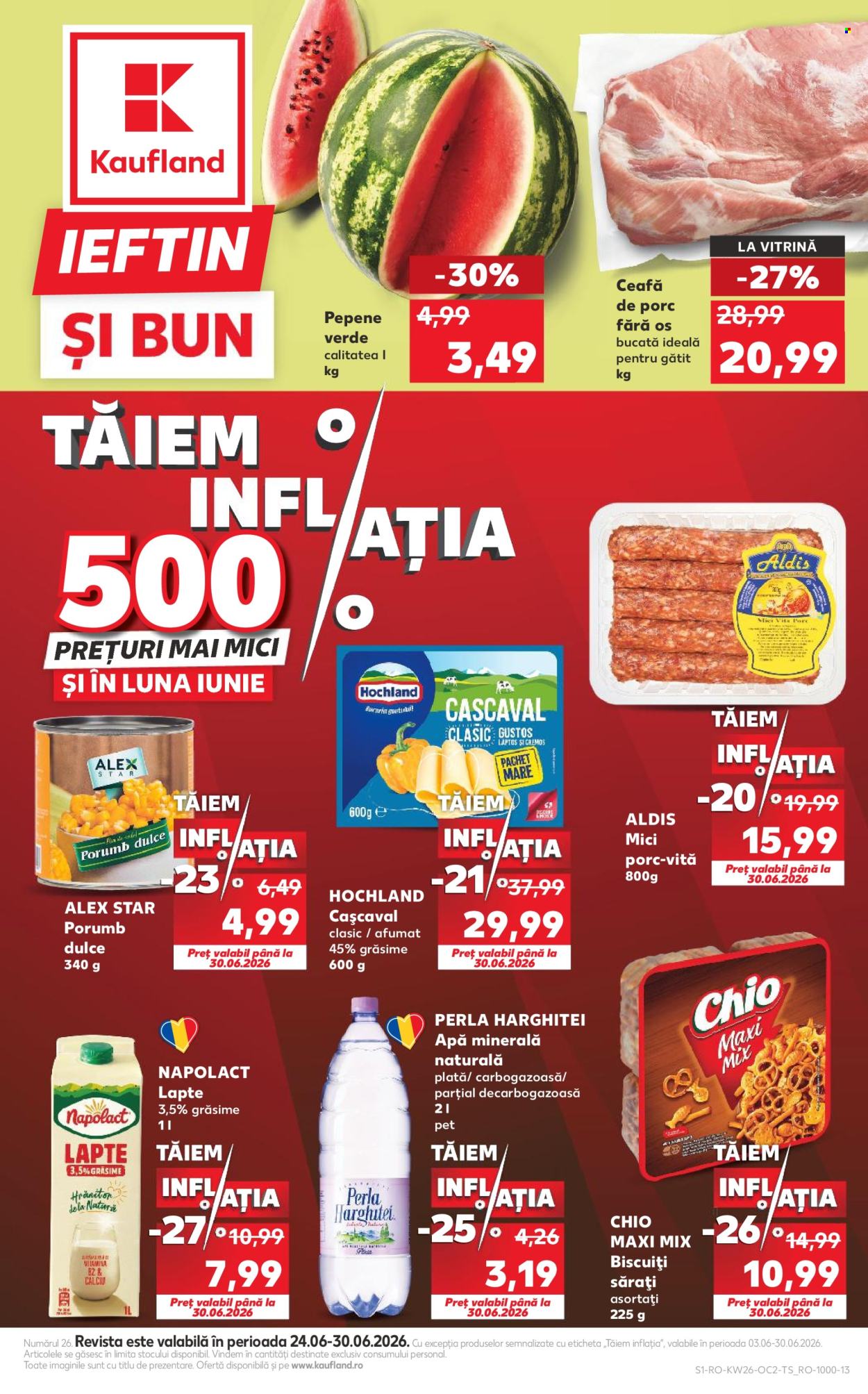 Catalog Kaufland - 24.06.2026 - 30.06.2026. Pagina 1