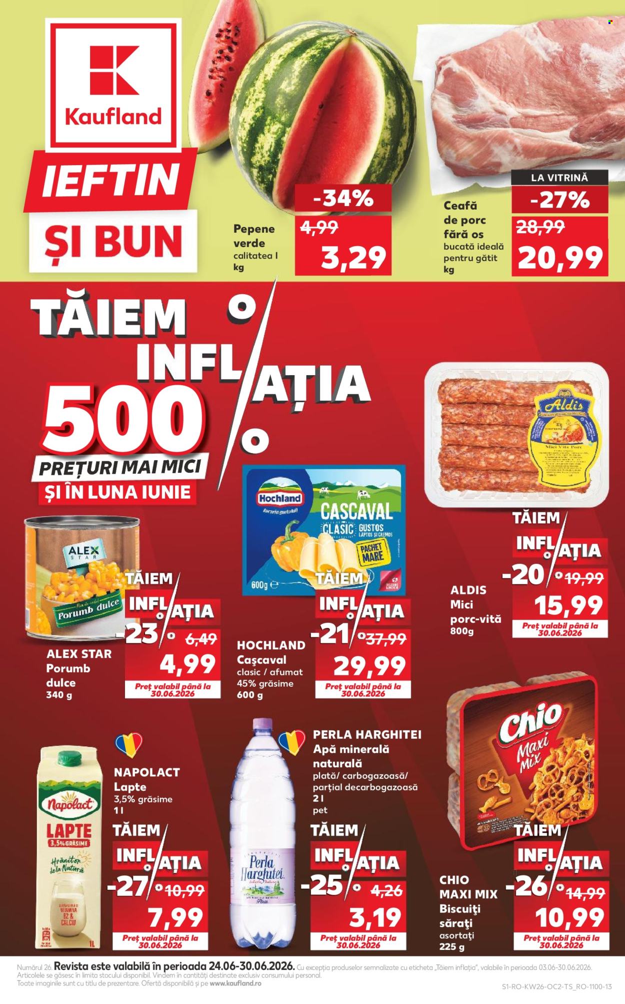 Catalog Kaufland - 24.06.2026 - 30.06.2026. Pagina 1
