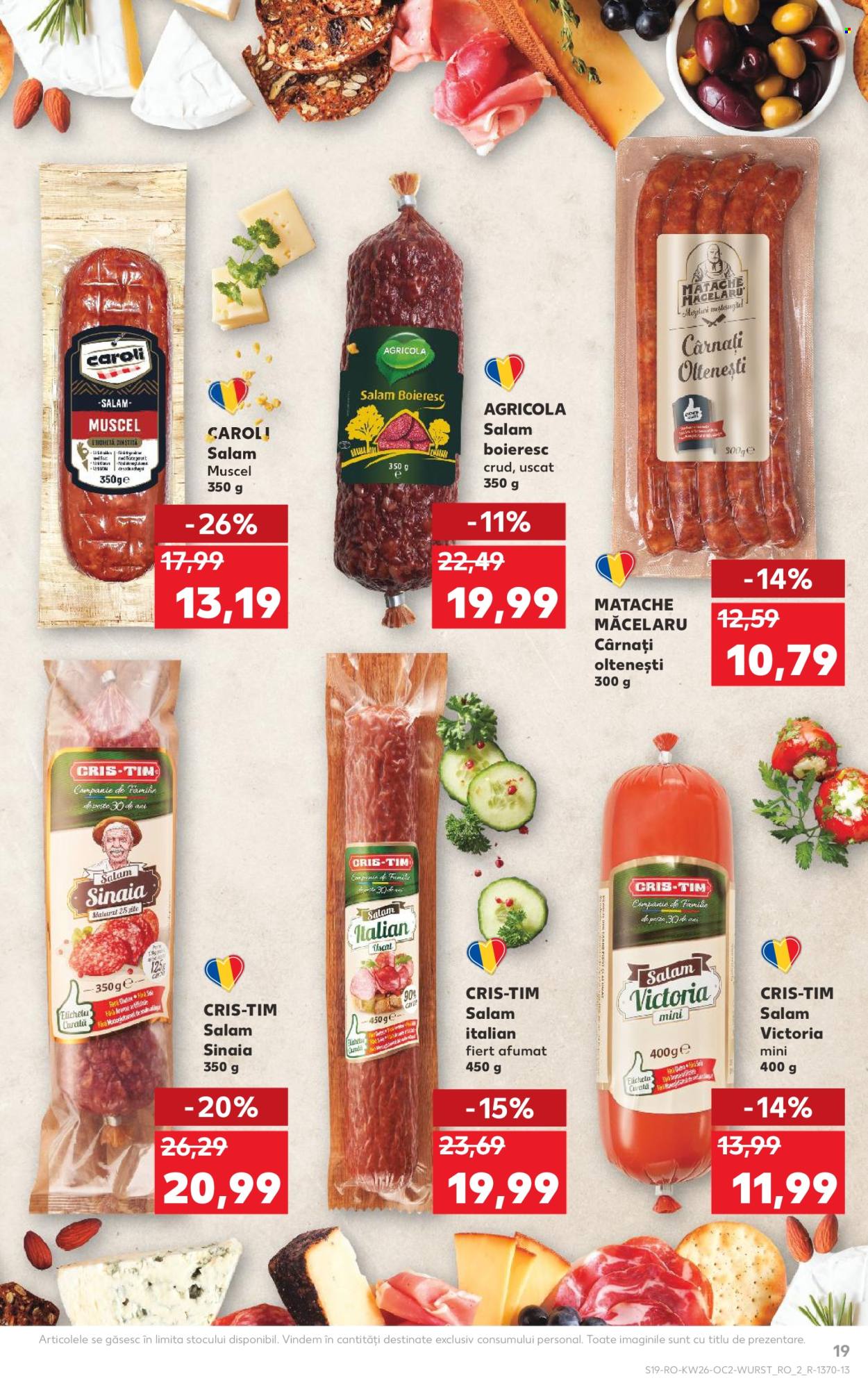 Catalog Kaufland - 24.06.2026 - 30.06.2026. Pagina 19