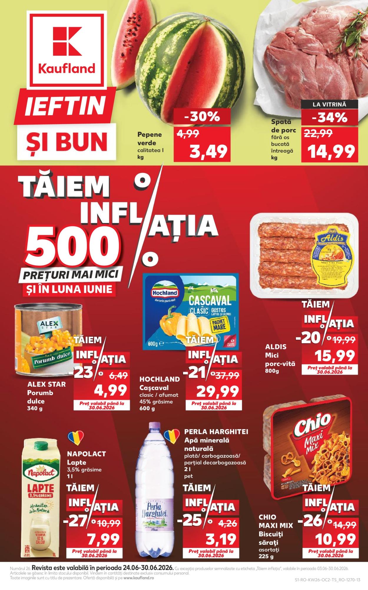 Catalog Kaufland - 24.06.2026 - 30.06.2026. Pagina 1