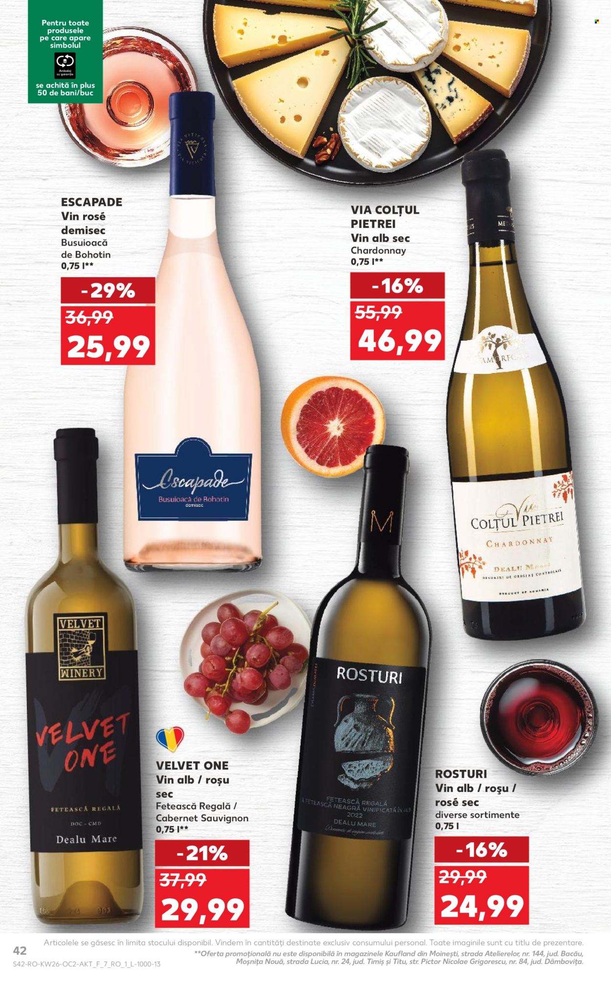 Catalog Kaufland - 24.06.2026 - 30.06.2026. Pagina 42