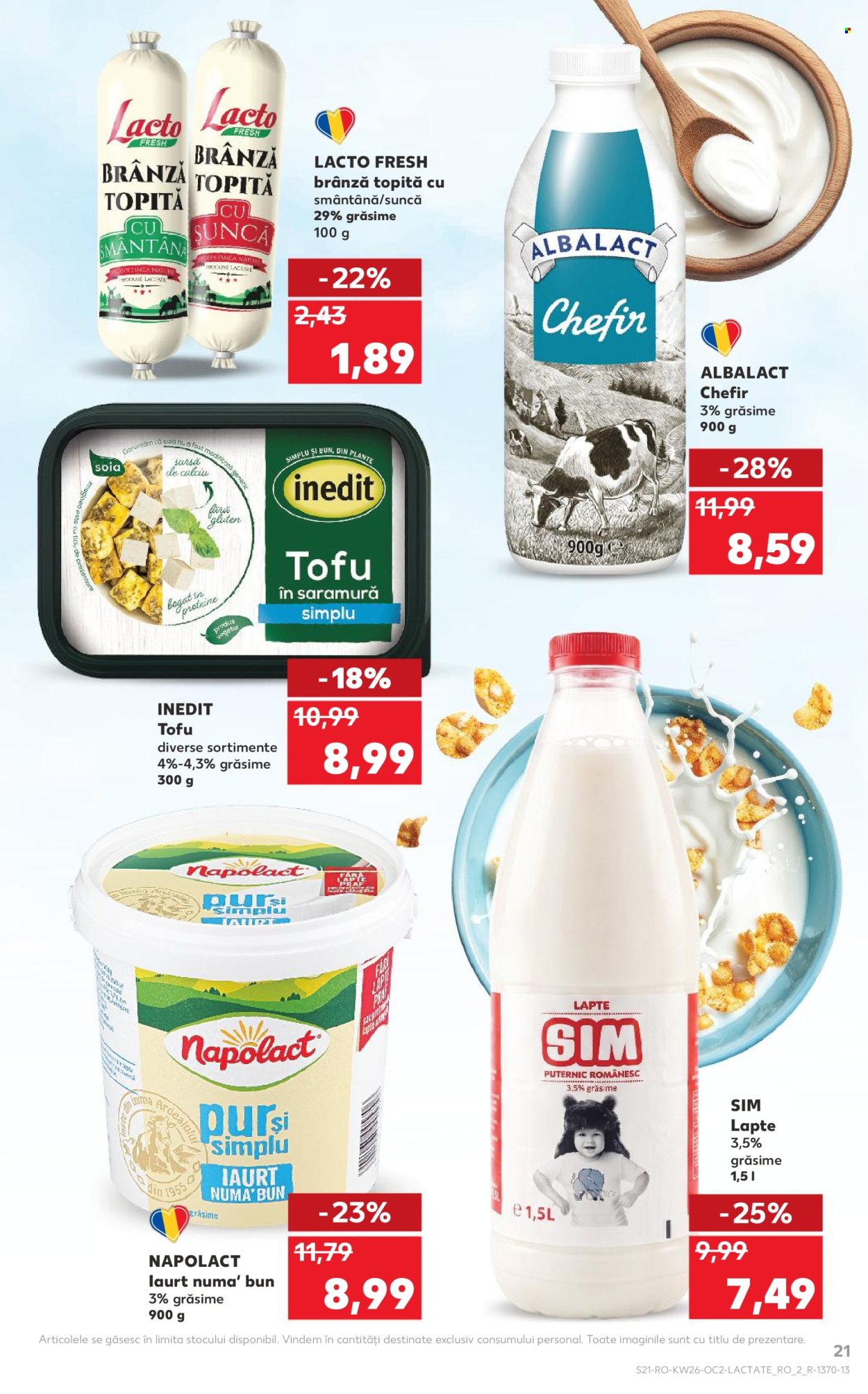 Catalog Kaufland - 24.06.2026 - 30.06.2026. Pagina 21